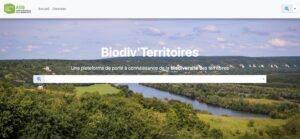 Site web Biodiversité Territoires